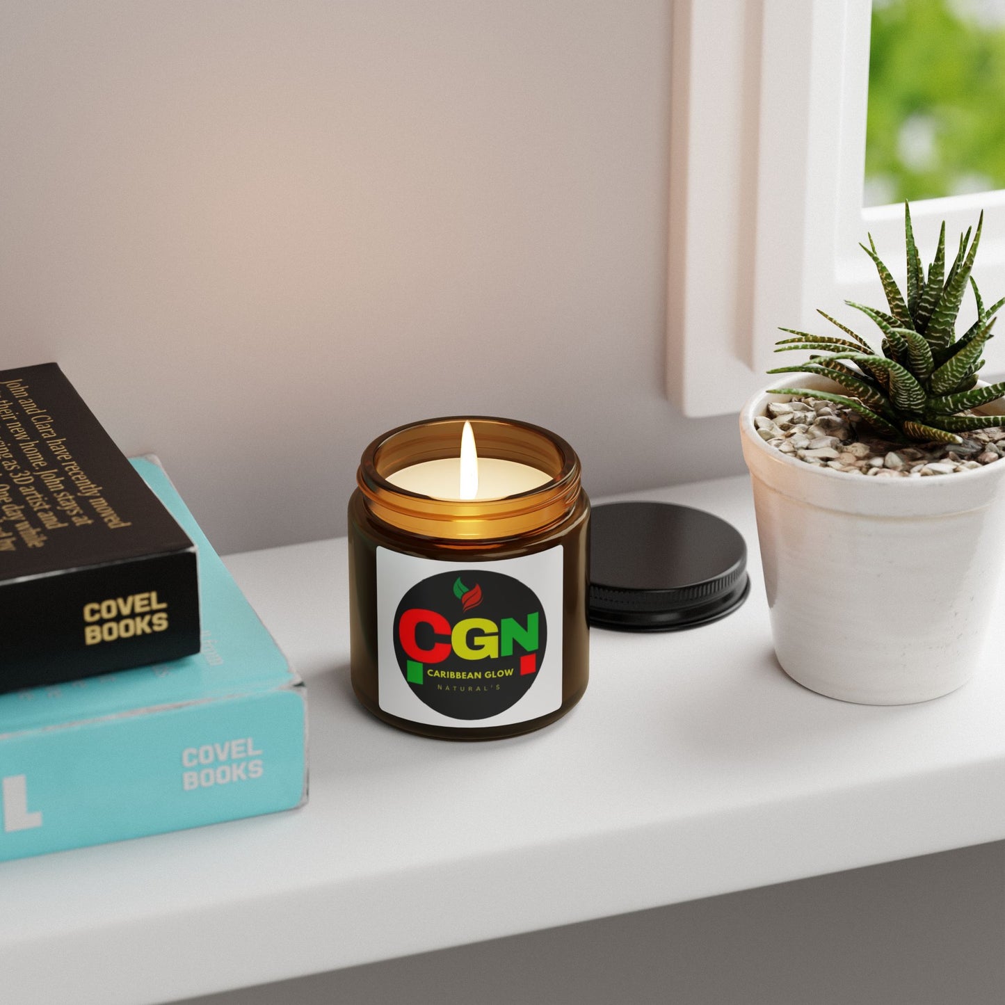 Caribbean Glow Naturals - Soy Candle