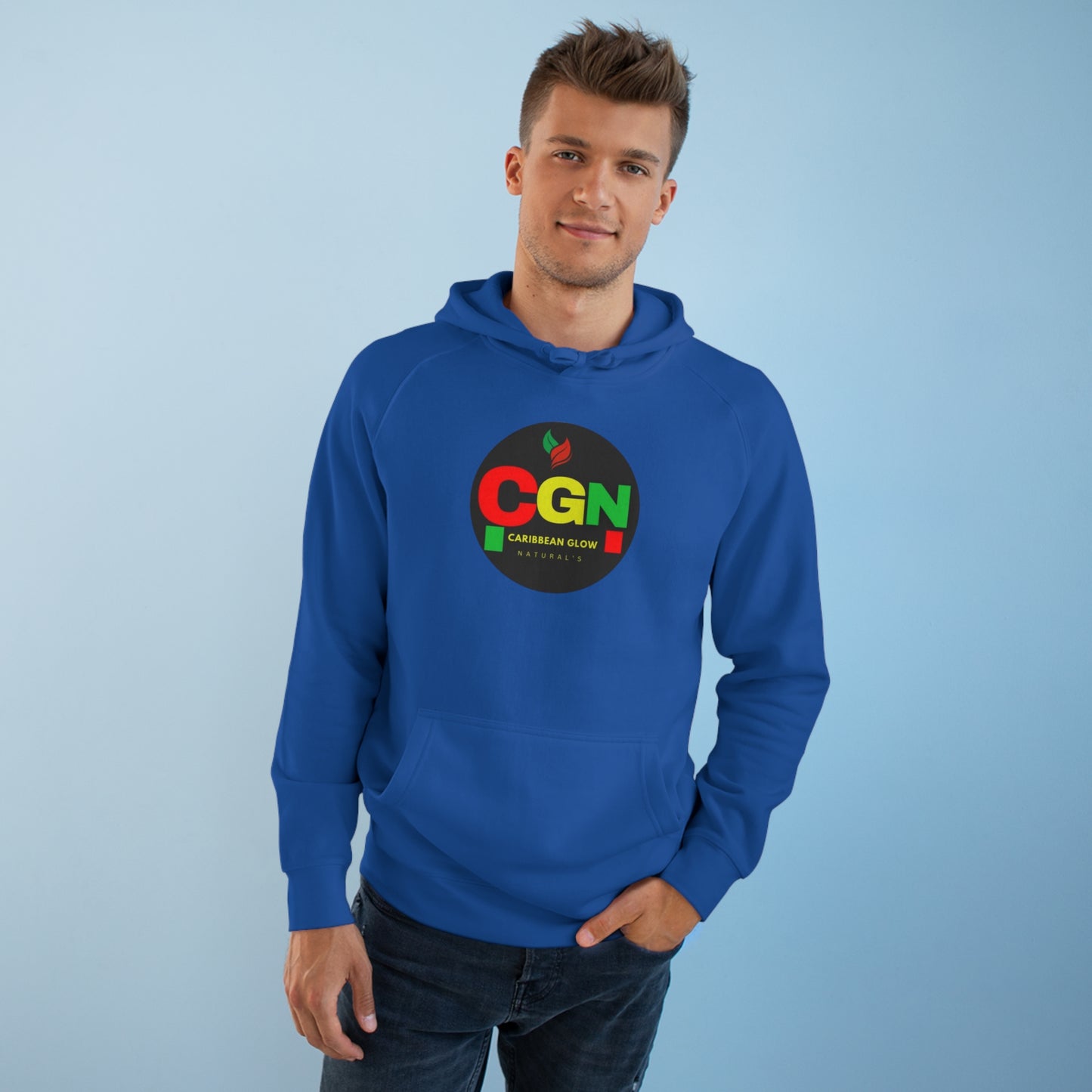 Caribbean Glow Naturals Hoodie
