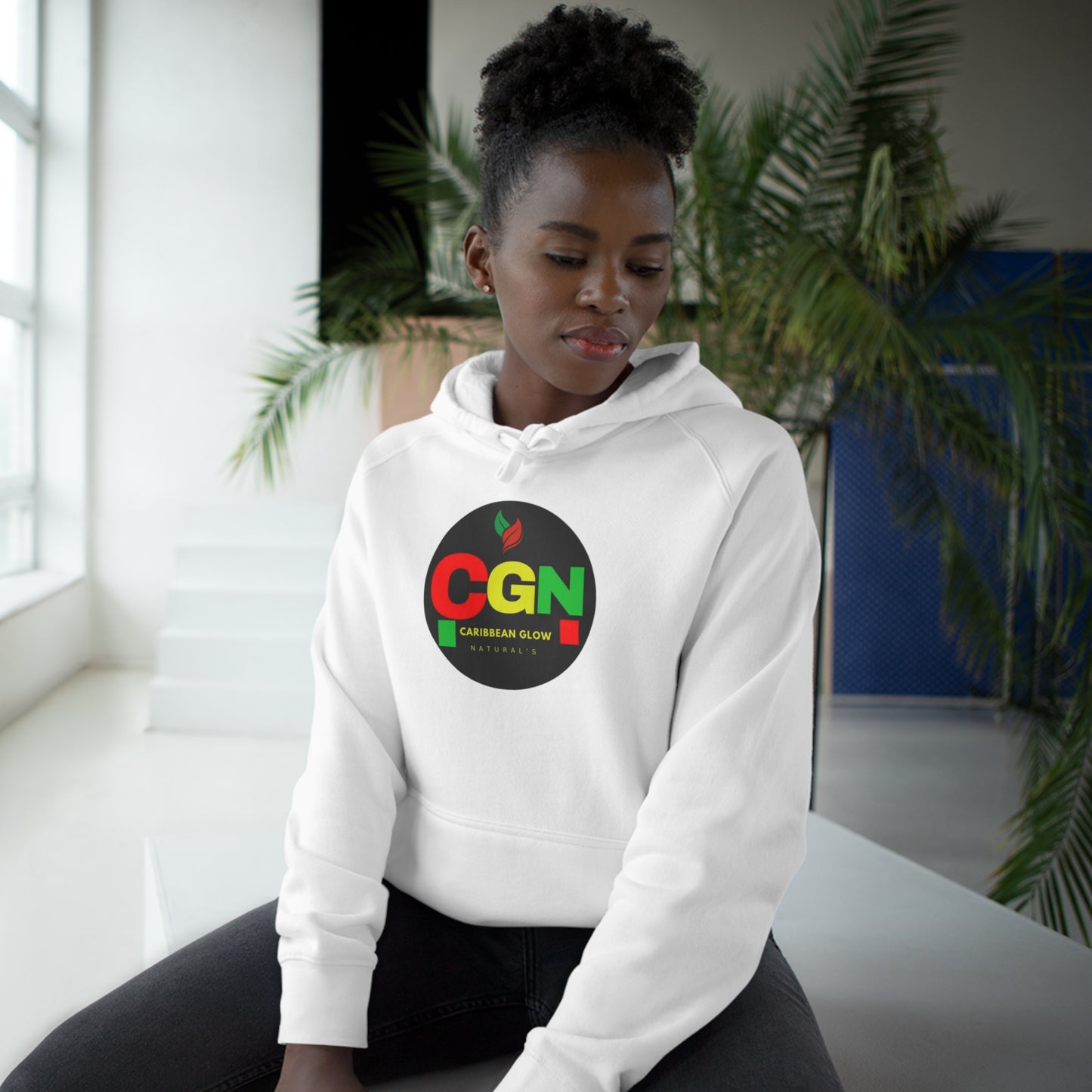 Caribbean Glow Naturals Hoodie