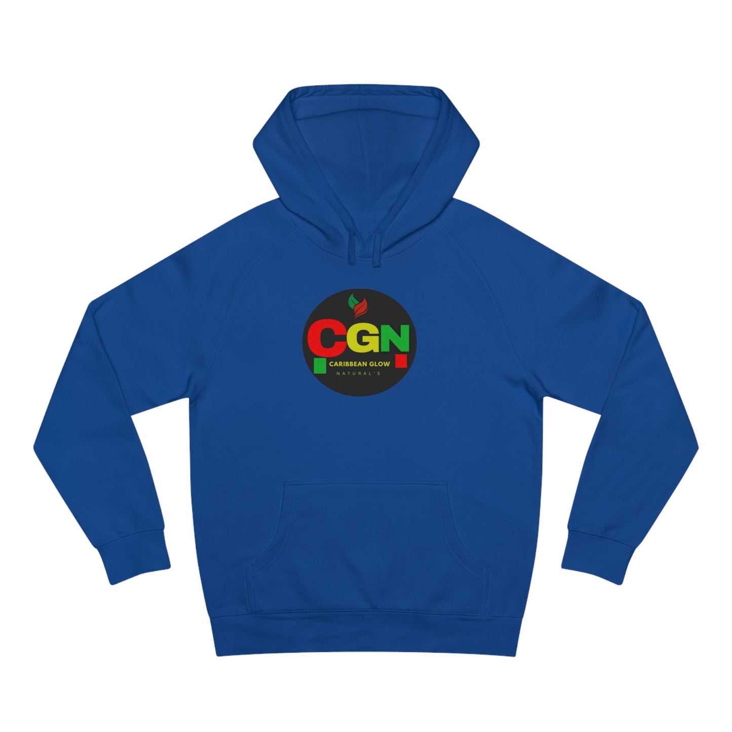 Caribbean Glow Naturals Hoodie