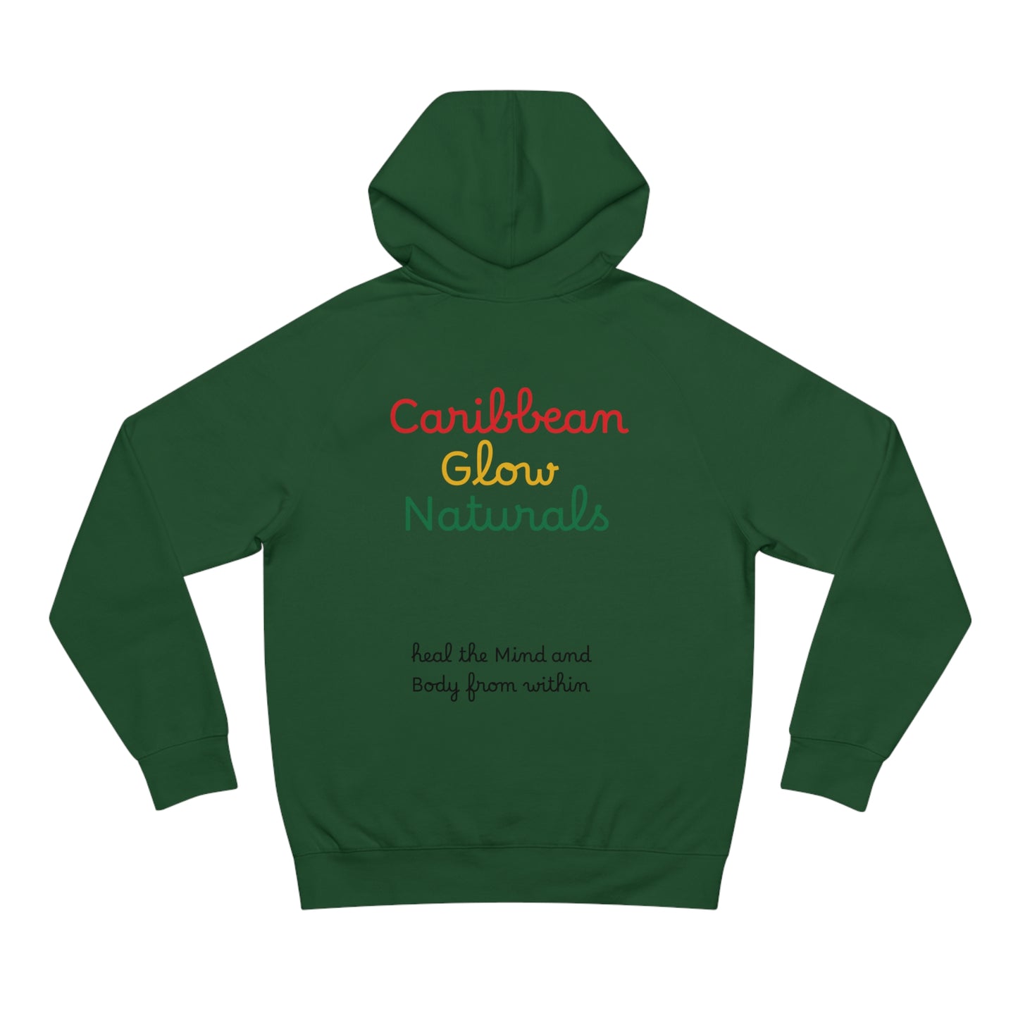 Caribbean Glow Naturals Hoodie