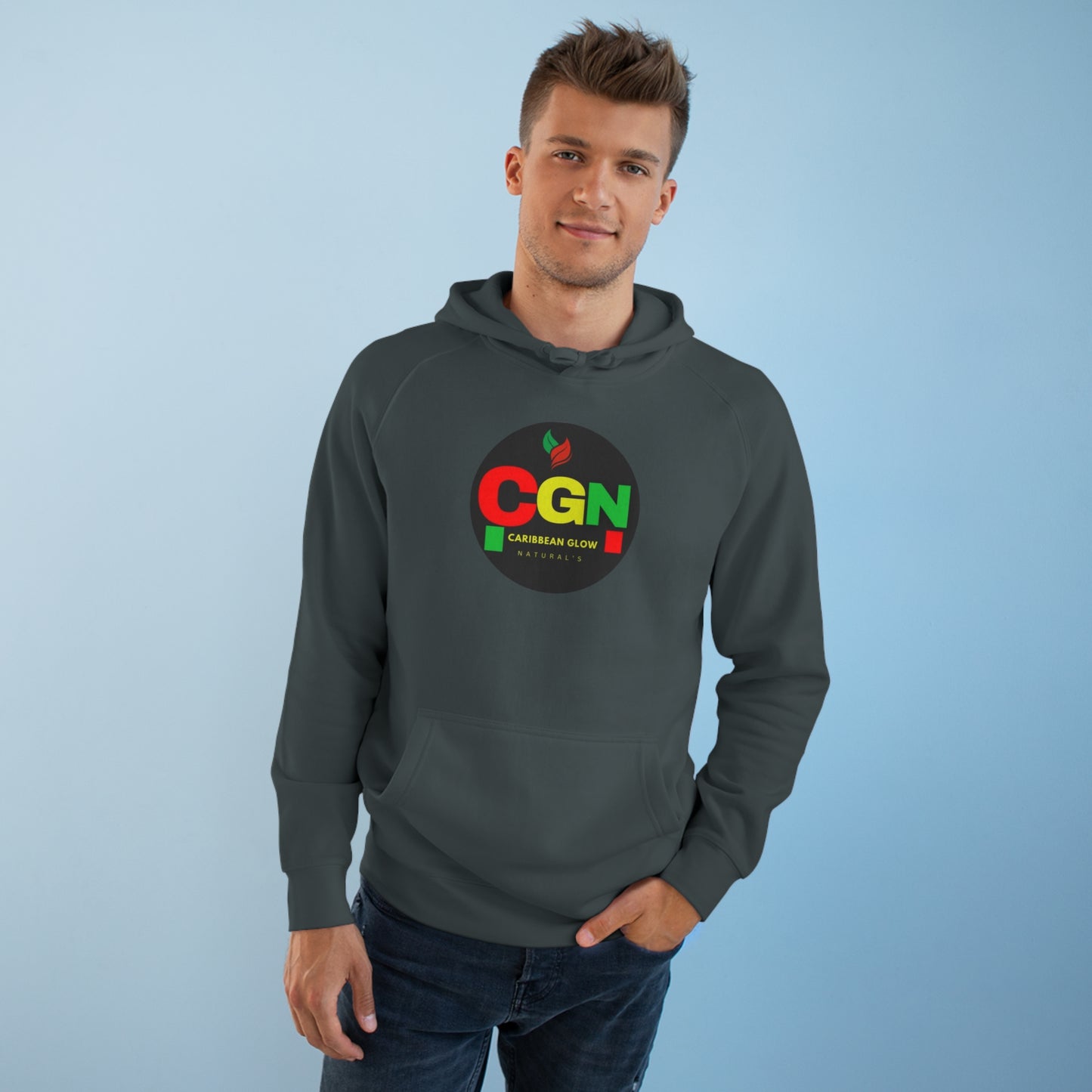 Caribbean Glow Naturals Hoodie