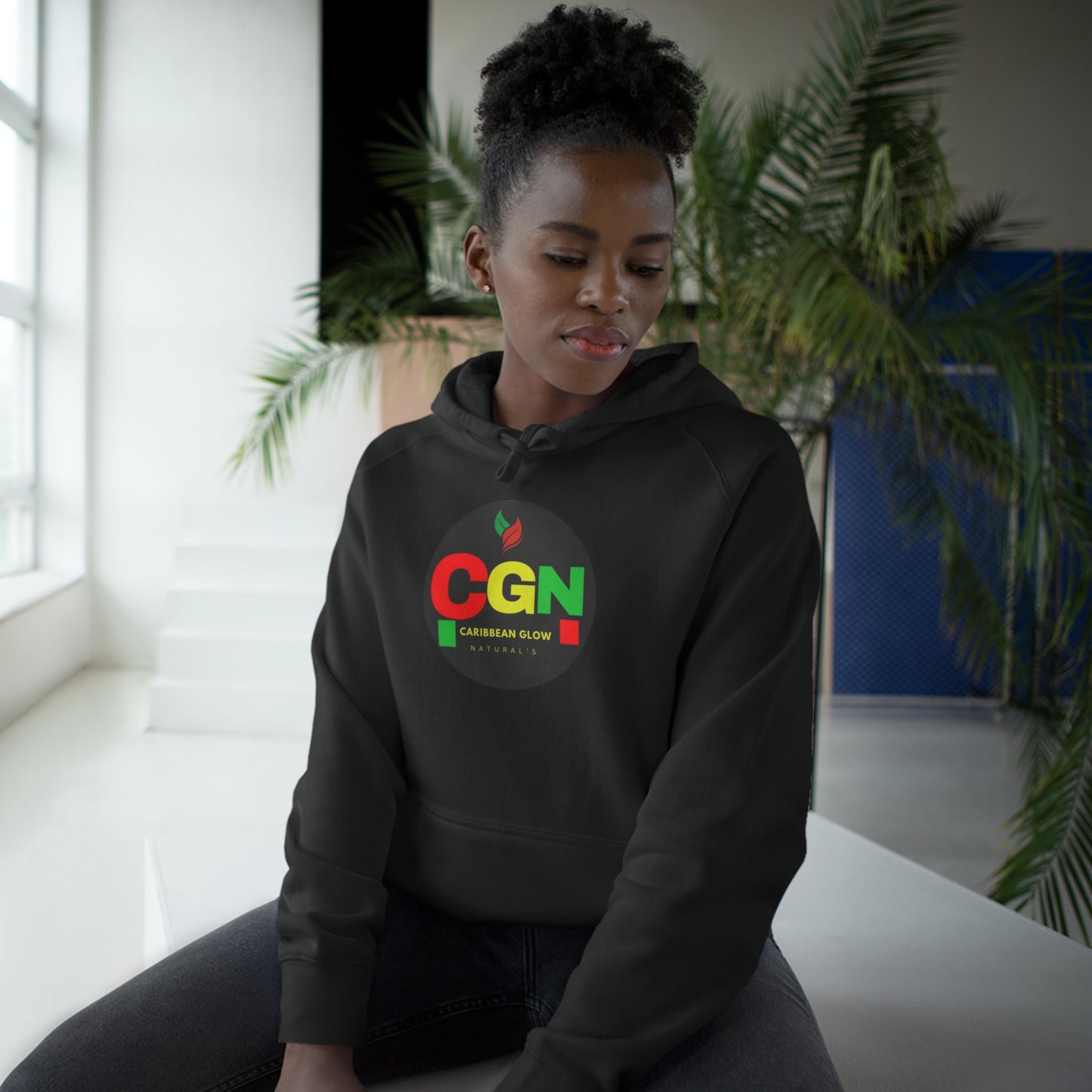 Caribbean Glow Naturals Hoodie