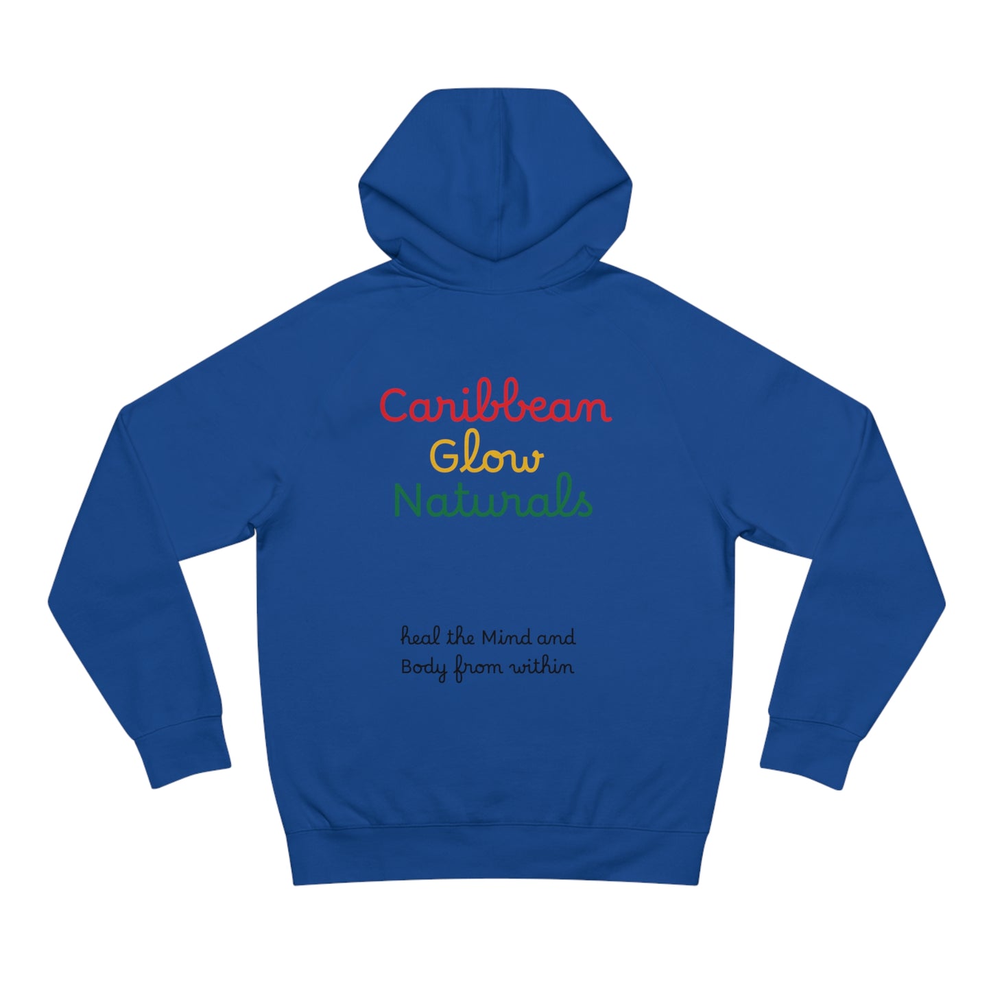 Caribbean Glow Naturals Hoodie