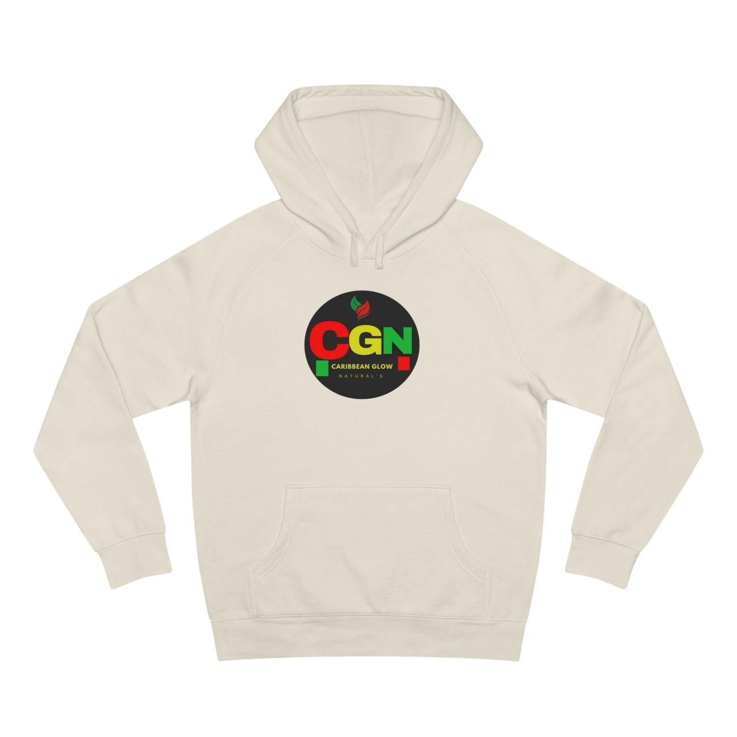 Caribbean Glow Naturals Hoodie