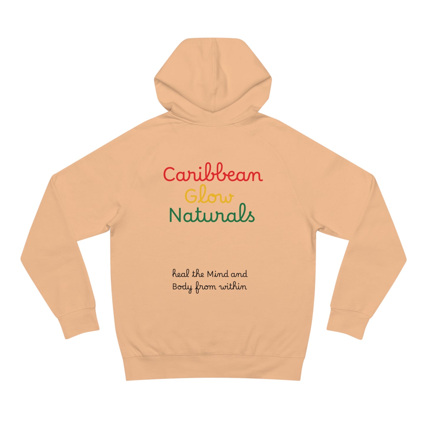 Caribbean Glow Naturals Hoodie