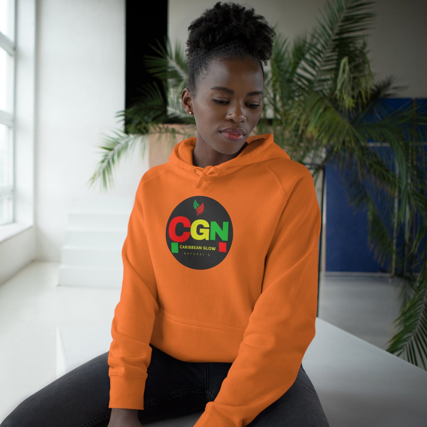 Caribbean Glow Naturals Hoodie