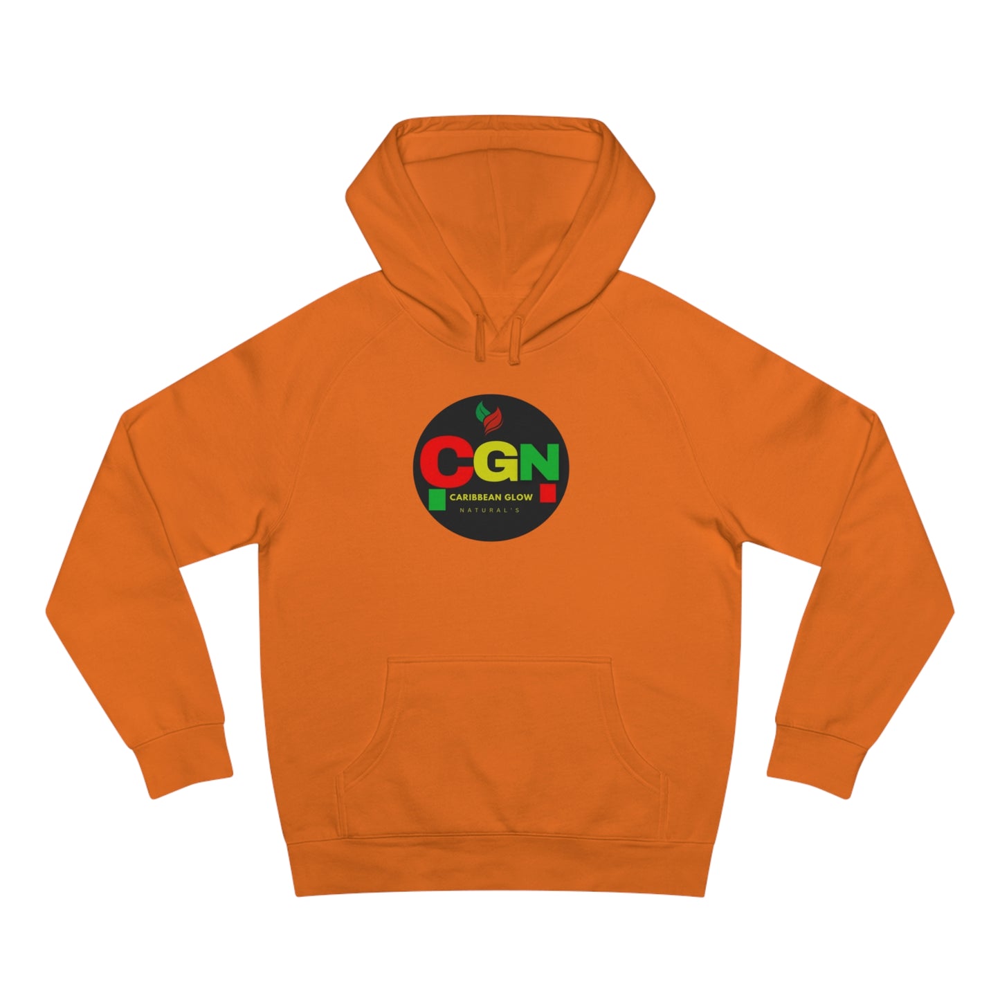 Caribbean Glow Naturals Hoodie