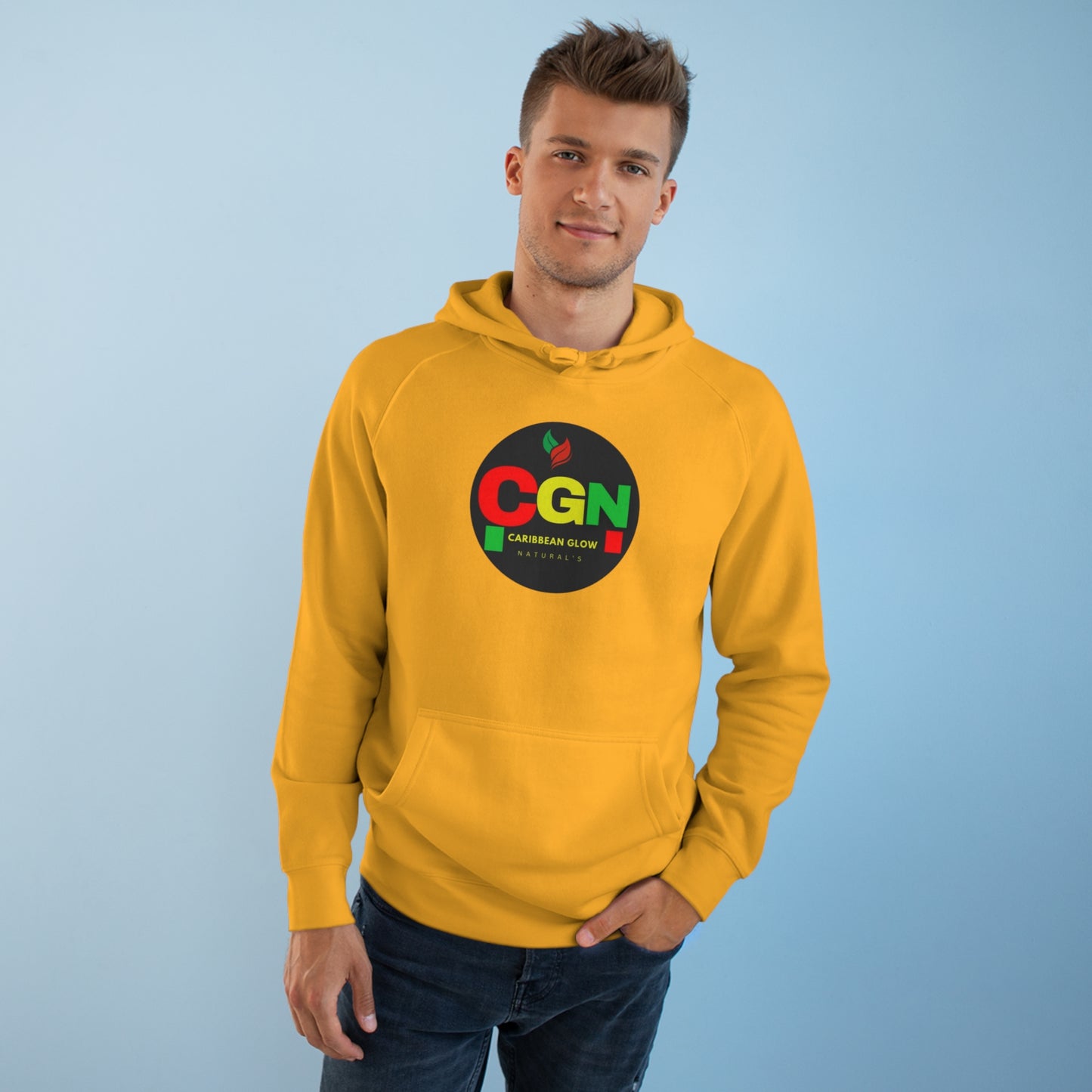 Caribbean Glow Naturals Hoodie