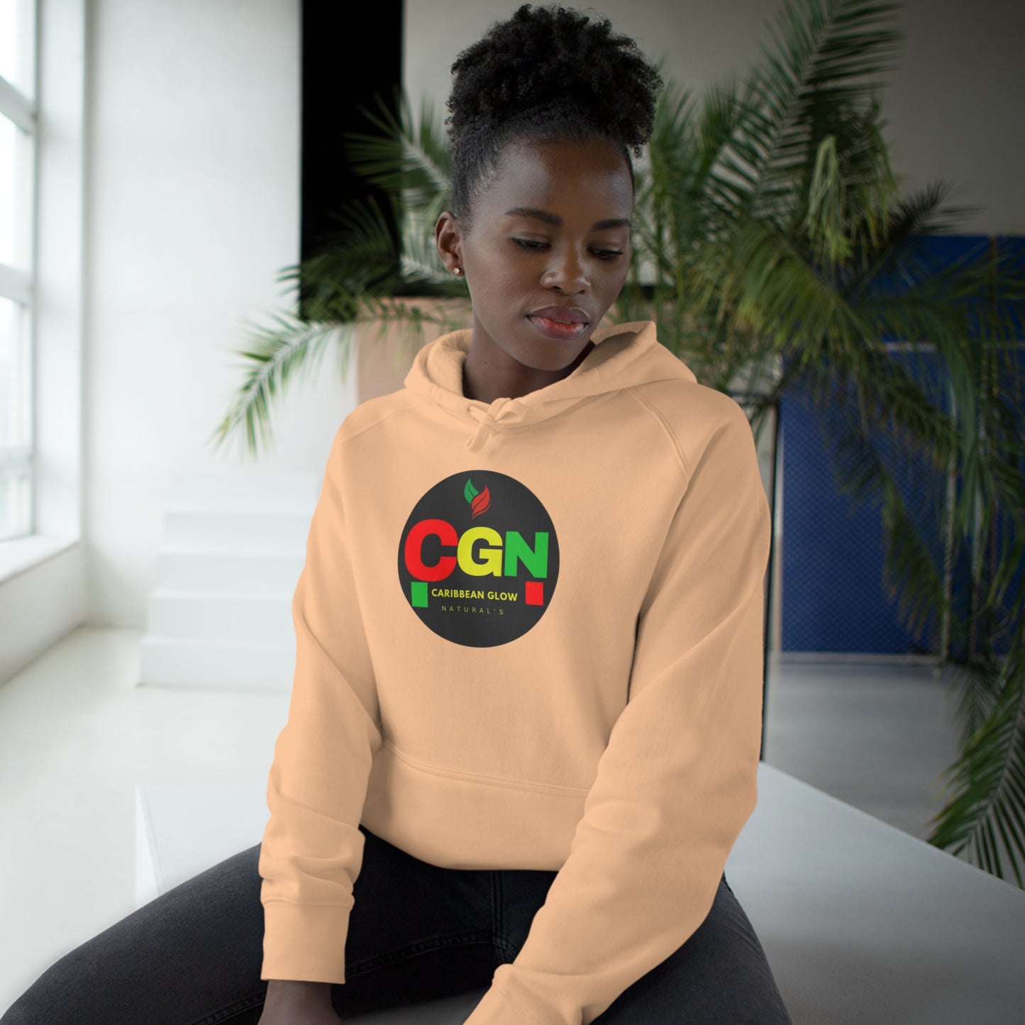 Caribbean Glow Naturals Hoodie