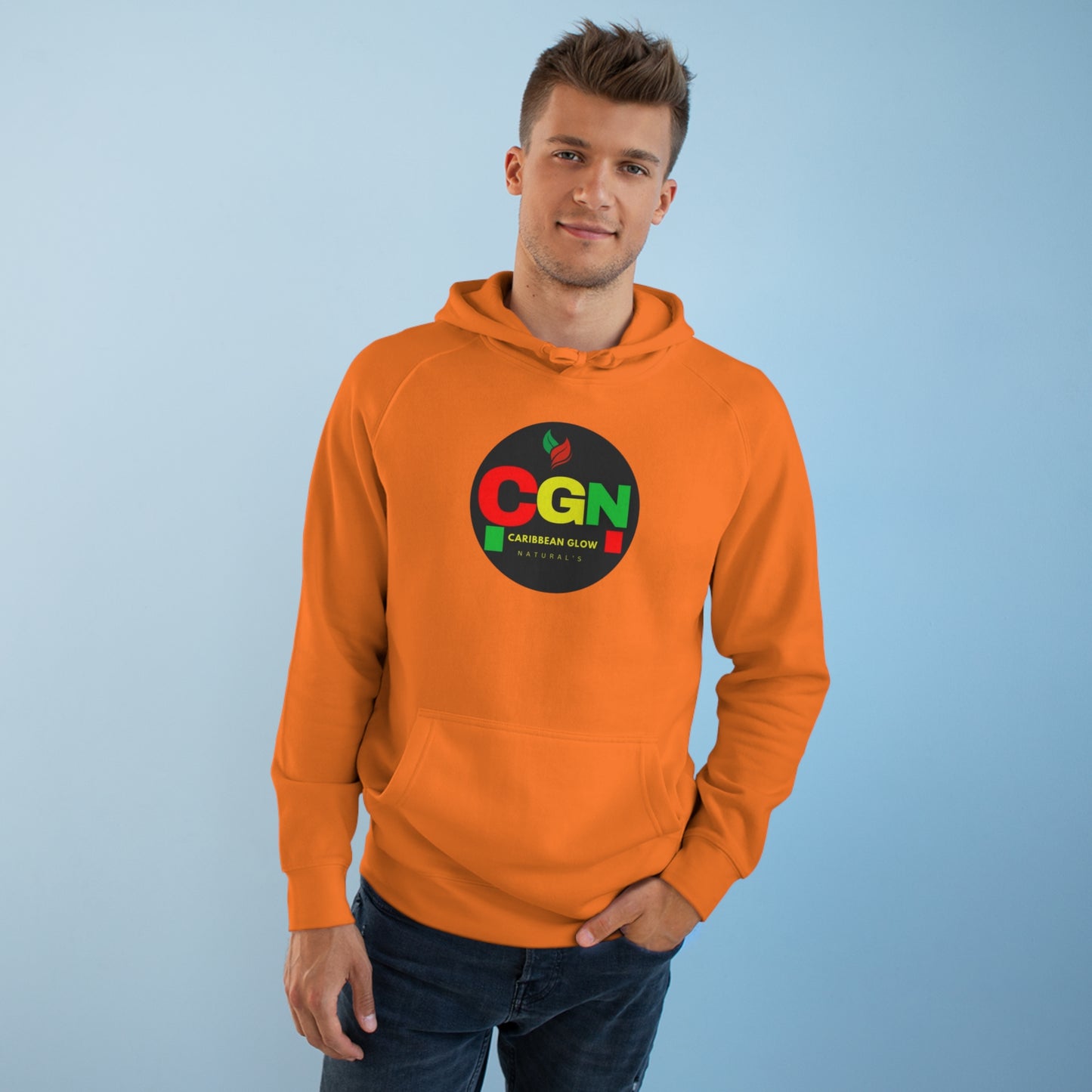 Caribbean Glow Naturals Hoodie