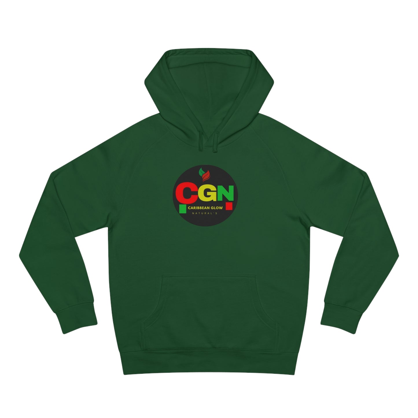 Caribbean Glow Naturals Hoodie