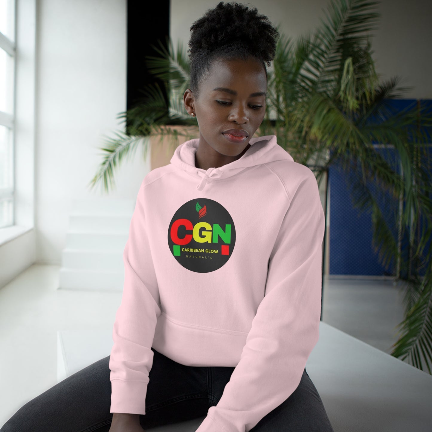 Caribbean Glow Naturals Hoodie