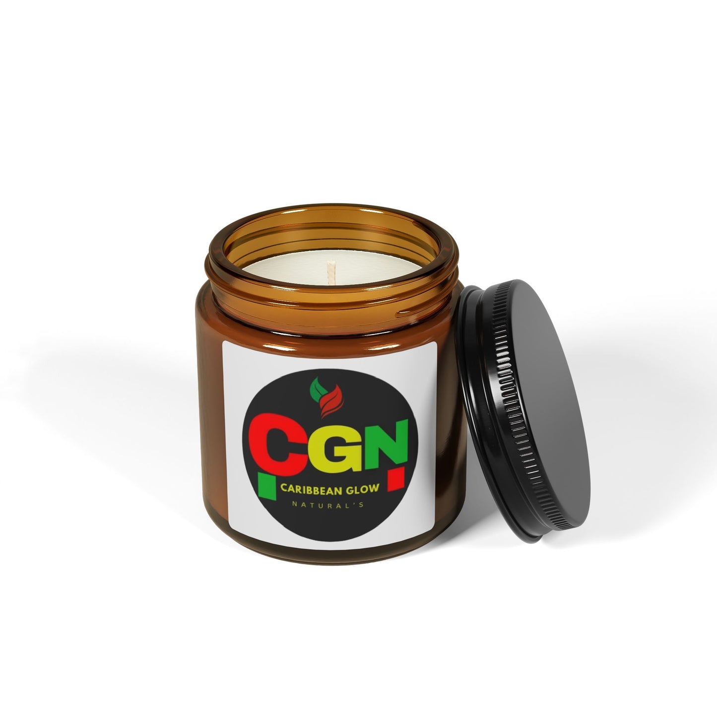 Caribbean Glow Naturals - Soy Candle