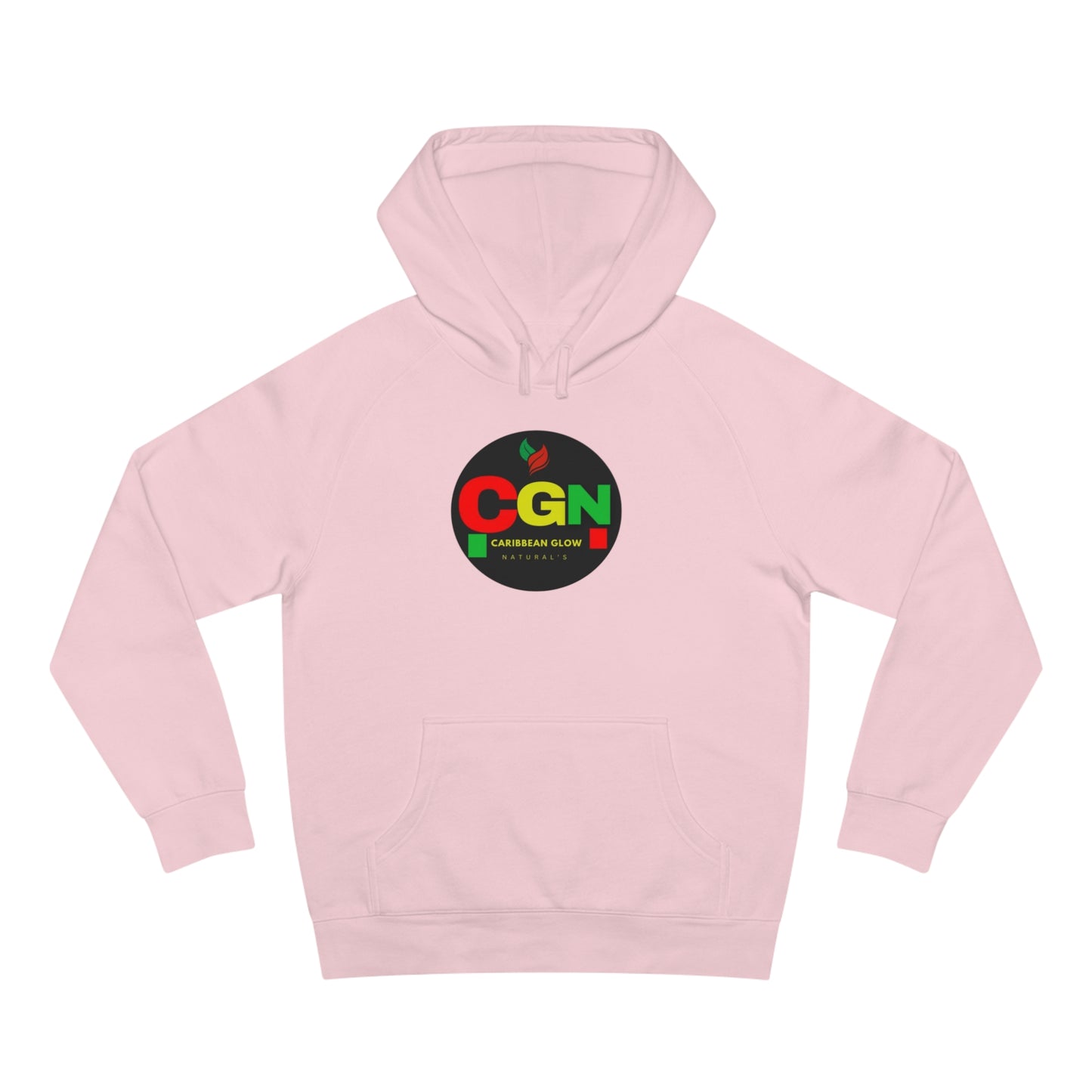Caribbean Glow Naturals Hoodie