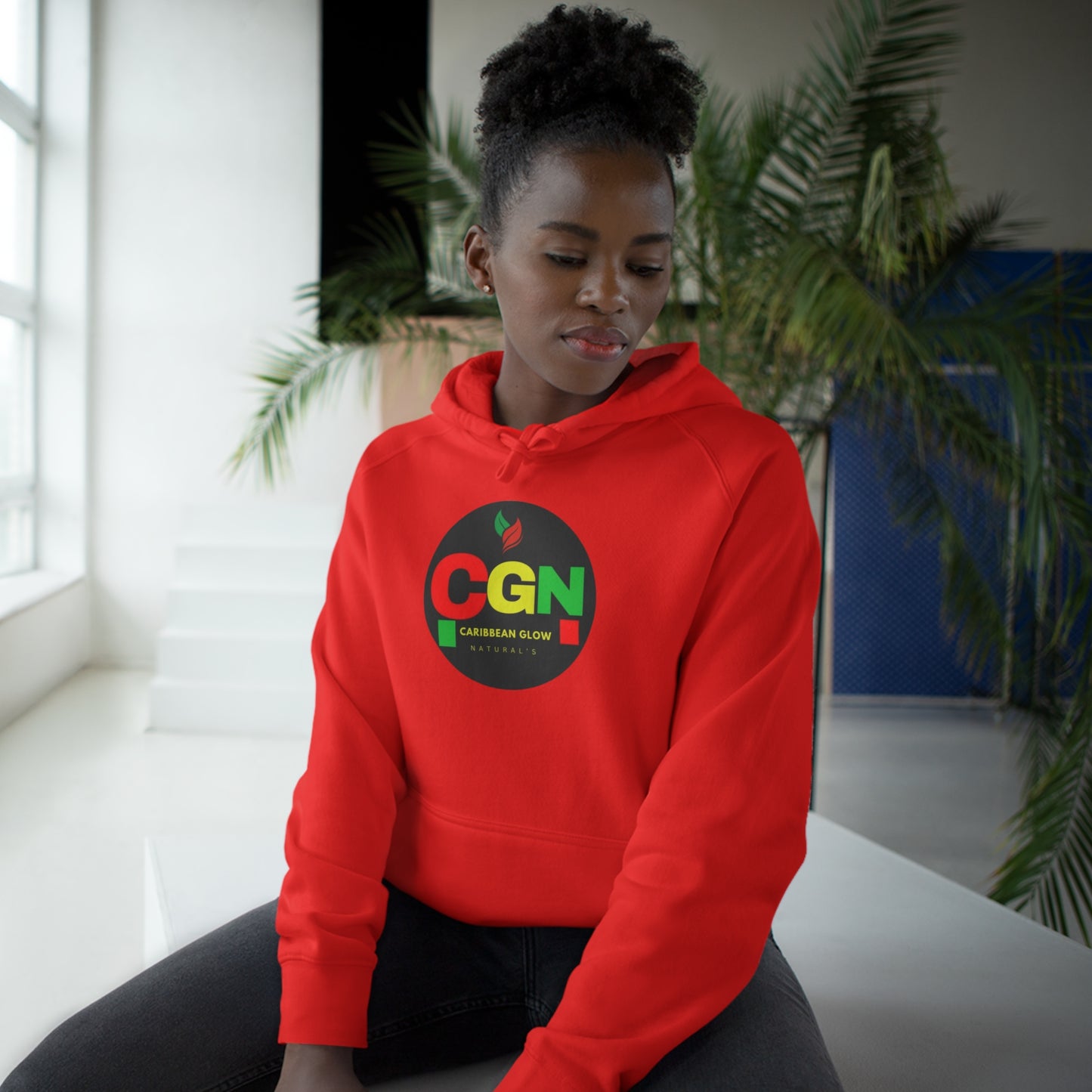 Caribbean Glow Naturals Hoodie