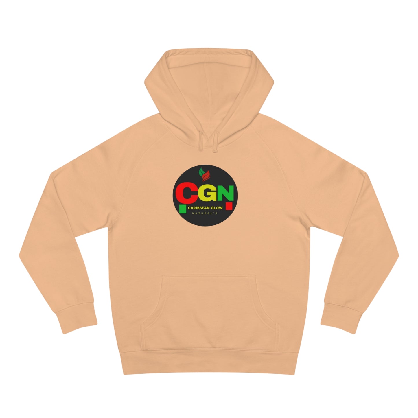 Caribbean Glow Naturals Hoodie