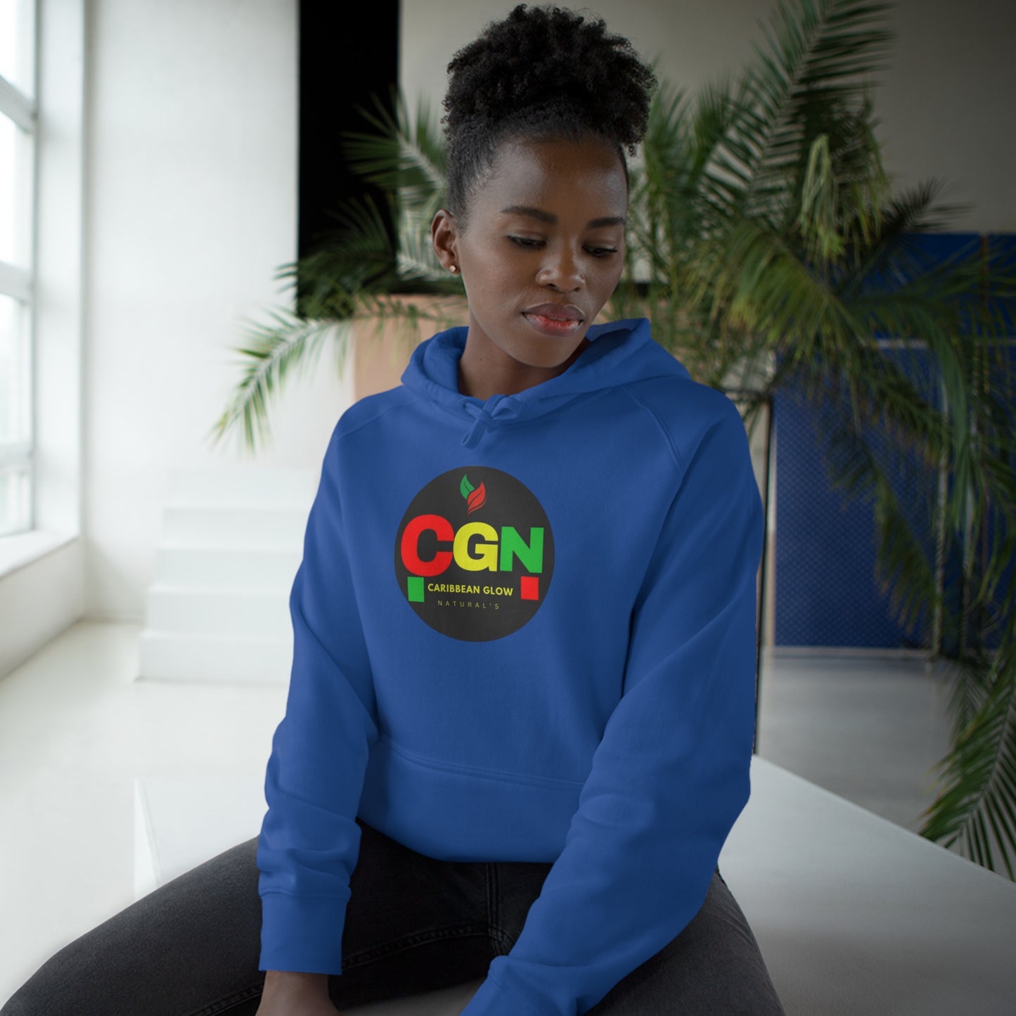Caribbean Glow Naturals Hoodie