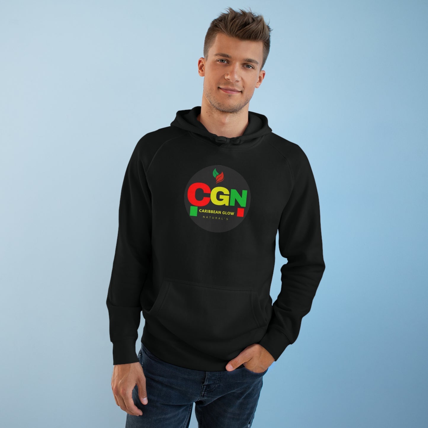 Caribbean Glow Naturals Hoodie