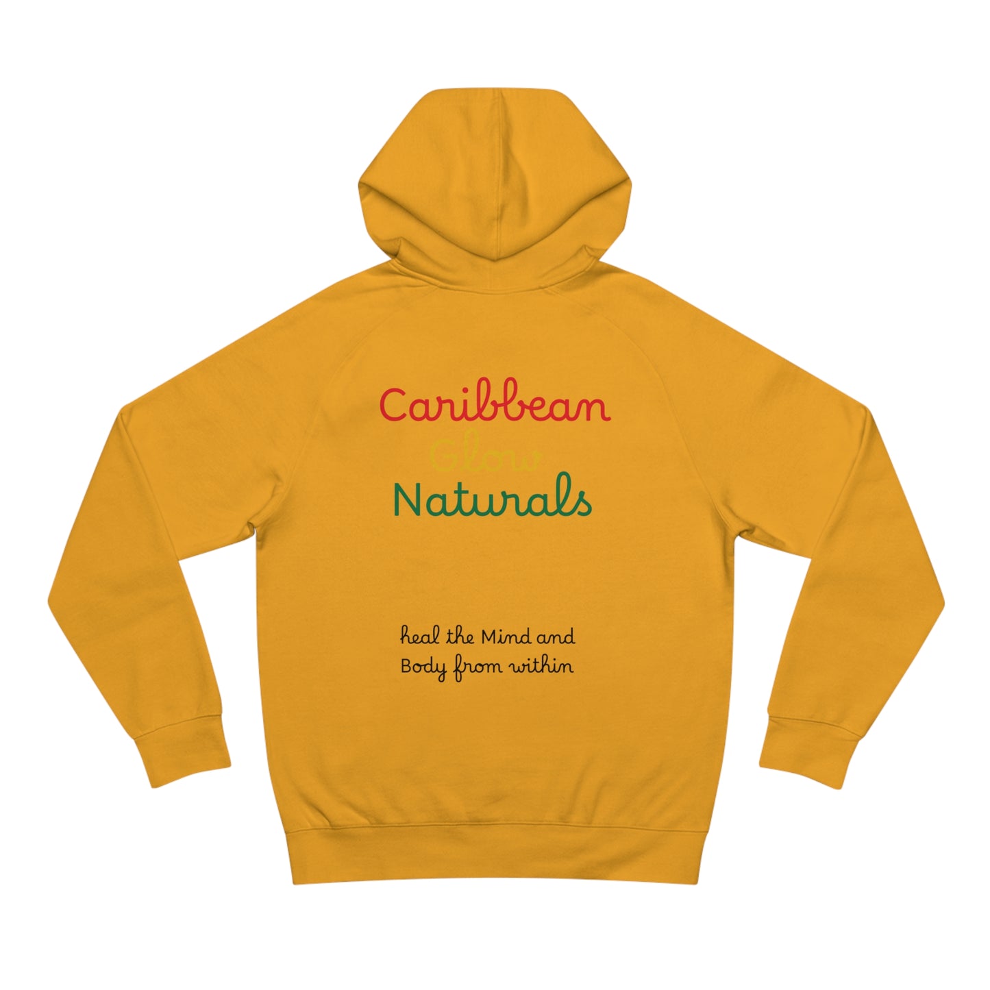 Caribbean Glow Naturals Hoodie