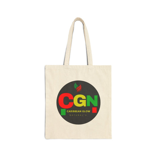 Cotton Canvas Tote Bag