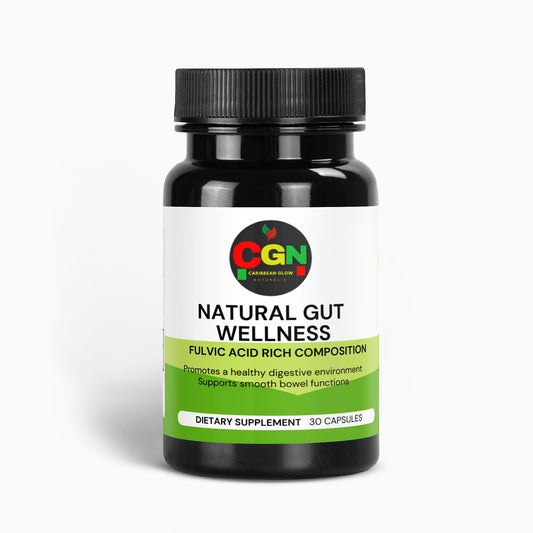 Natural Gut Wellness Capsules