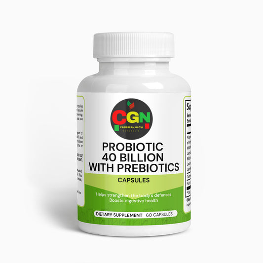Probiotic 40 Billion with Prebiotics