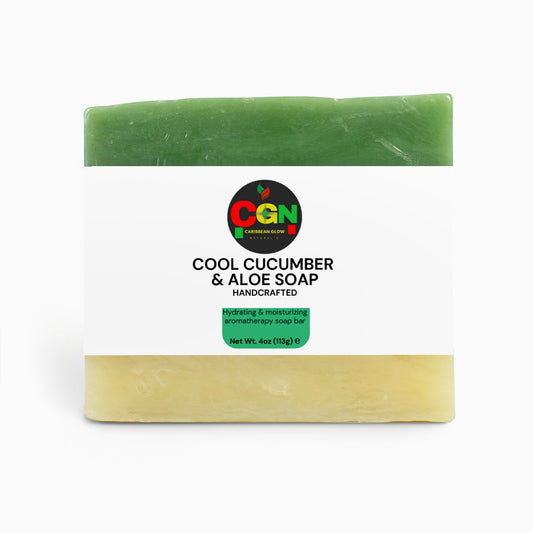 Cool Cucumber & Aloe Soap