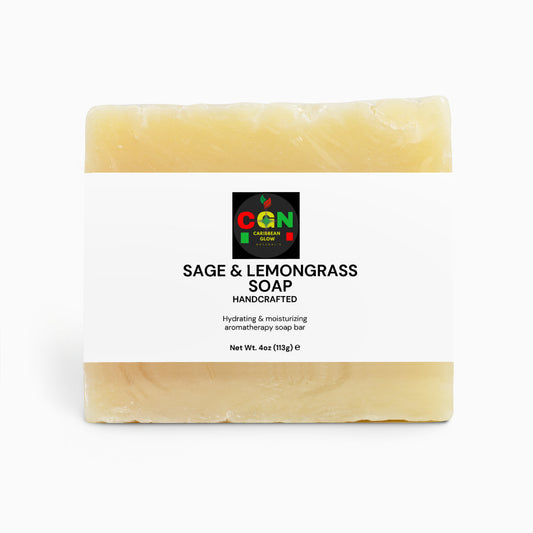 Sage & Lemongrass Soap
