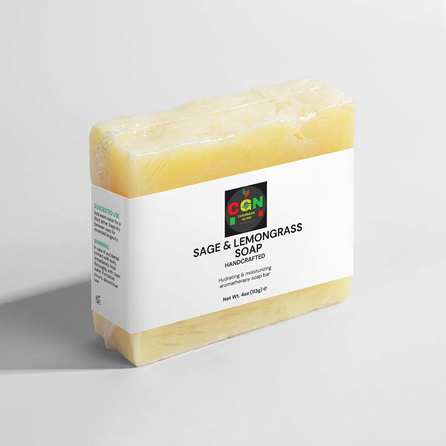 Sage & Lemongrass Soap