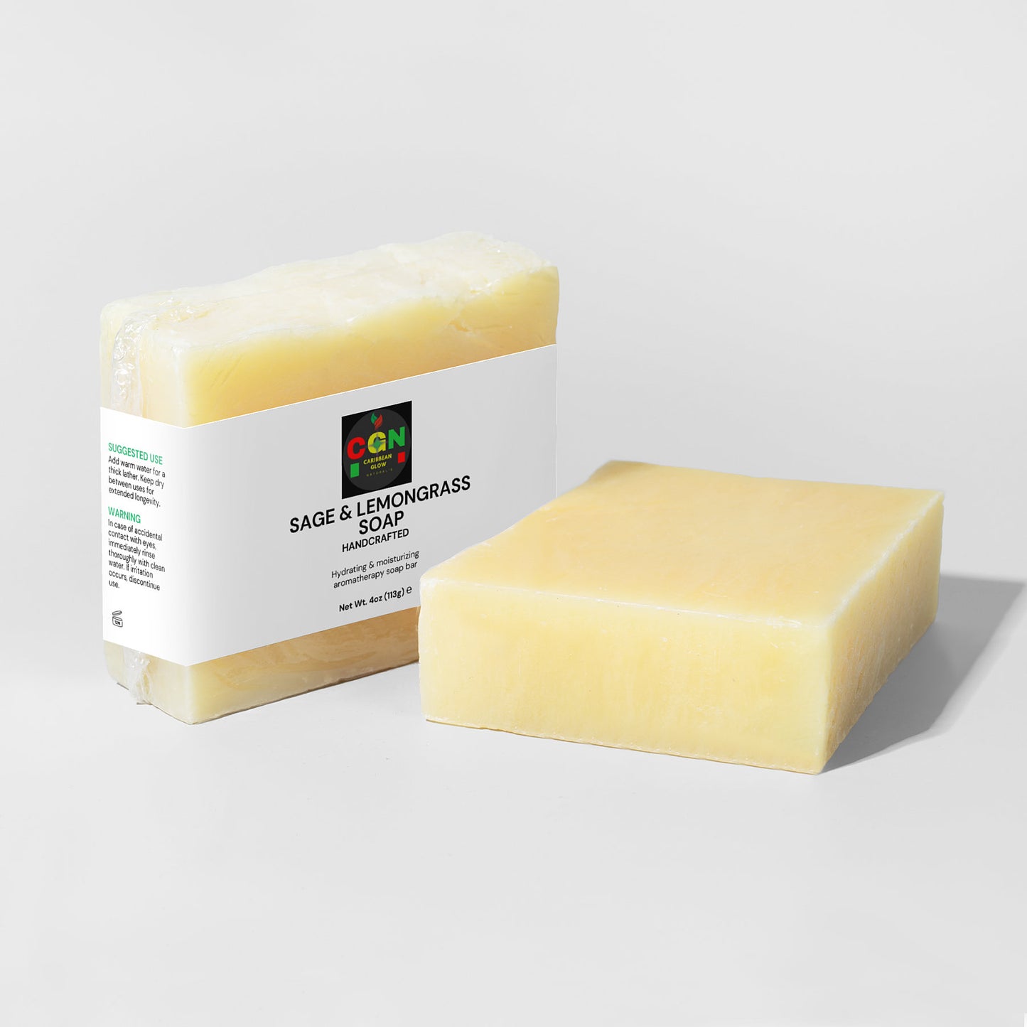 Sage & Lemongrass Soap