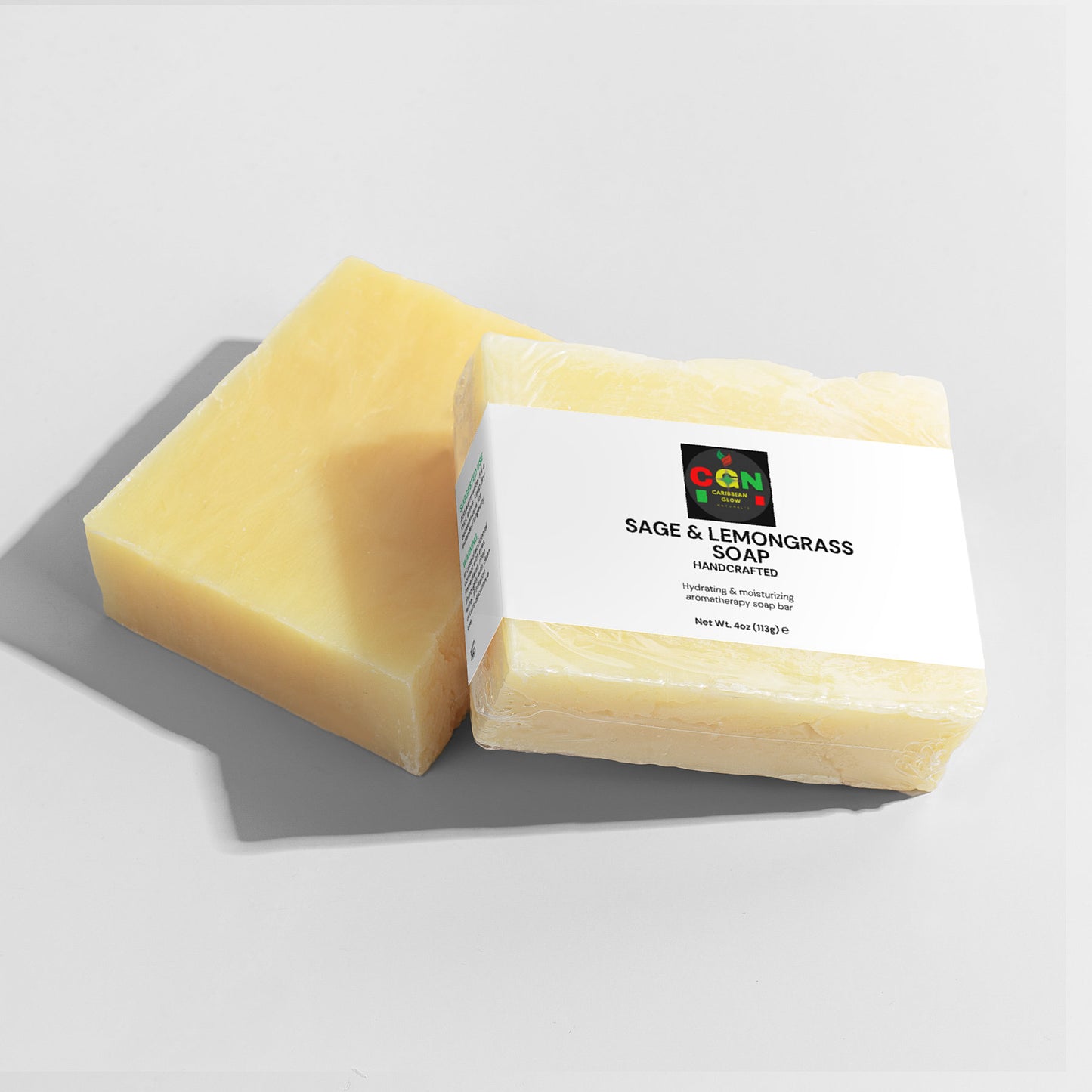 Sage & Lemongrass Soap