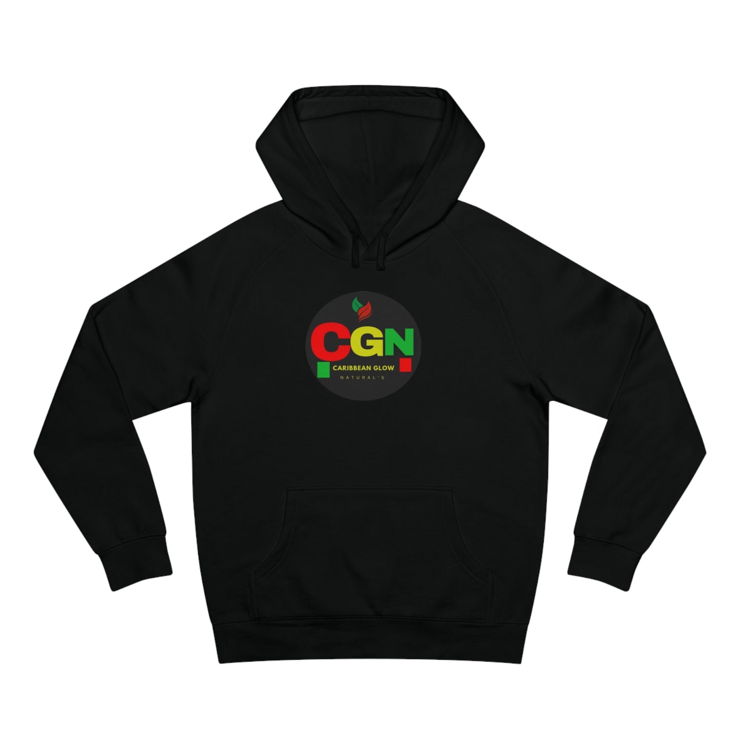 Caribbean Glow Naturals Hoodie